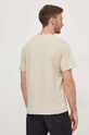 Odzież Pepe Jeans t-shirt bawełniany Connor PM509206 beżowy