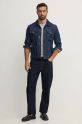 Βαμβακερό μπλουζάκι Pepe Jeans Connor PM509206 γκρί AW24