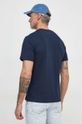 Oblečenie Bavlnené tričko Pepe Jeans Connor PM509206 tmavomodrá