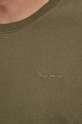 Бавовняна футболка Pepe Jeans Connor PM509206 зелений