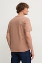 Oblečení Bavlněné tričko Pepe Jeans Connor PM509206 hnědá