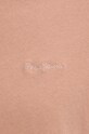 Бавовняна футболка Pepe Jeans Connor PM509206 коричневий