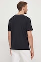 Odzież Pepe Jeans t-shirt bawełniany Connor PM509206 czarny