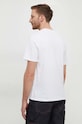 Odzież Pepe Jeans t-shirt bawełniany Chris PM509207 biały