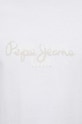 Pepe Jeans t-shirt bawełniany Chris PM509207 biały