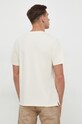 Ruházat Pepe Jeans pamut póló PM509210 bézs