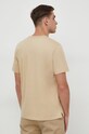 Одяг Бавовняна футболка Pepe Jeans CRAIG PM509210 бежевий
