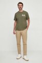 Бавовняна футболка Pepe Jeans COLDEN PM509216 зелений SS24
