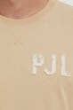 Хлопковая футболка Pepe Jeans COLDEN PM509216 бежевый