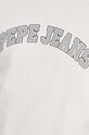 Хлопковая футболка Pepe Jeans CLEMENT PM509220 бежевый
