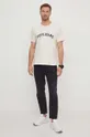Pepe Jeans t-shirt in cotone beige