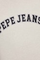 Pepe Jeans tricou din bumbac PM509220 bej