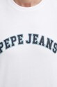 Бавовняна футболка Pepe Jeans CLEMENT PM509220 бежевий