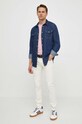 Бавовняна футболка Pepe Jeans CLEMENT PM509220 рожевий SS24