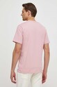 Одяг Бавовняна футболка Pepe Jeans CLEMENT PM509220 рожевий