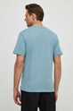 Одежда Хлопковая футболка Pepe Jeans CLEMENT PM509220 голубой