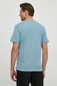 Odzież Pepe Jeans t-shirt bawełniany CLEMENT PM509220 niebieski