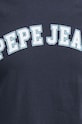 Pepe Jeans t-shirt bawełniany CLEMENT PM509220 granatowy