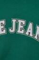 Хлопковая футболка Pepe Jeans CLEMENT PM509220 зелёный