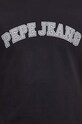 Бавовняна футболка Pepe Jeans CLEMENT PM509220 чорний