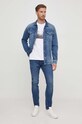 Bavlněné tričko Pepe Jeans Clark PM509221 bílá SS24