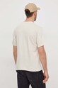 Odzież Pepe Jeans t-shirt bawełniany Clark PM509221 beżowy