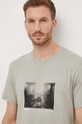Pepe Jeans t-shirt bawełniany Clark zielony PM509221