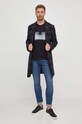 Pepe Jeans t-shirt bawełniany Clark PM509221 czarny SS24
