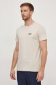 Pepe Jeans t-shirt bawełniany CHASE beżowy PM509222