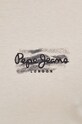 Pepe Jeans t-shirt bawełniany CHASE PM509222 beżowy