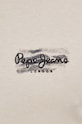 Pepe Jeans t-shirt bawełniany CHASE PM509222 beżowy