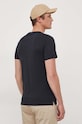 Odzież Pepe Jeans t-shirt bawełniany CHASE PM509222 czarny