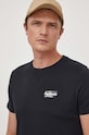 Pepe Jeans t-shirt bawełniany CHASE czarny PM509222