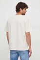 Βαμβακερό μπλουζάκι Pepe Jeans CHENDLER PM509224 μπεζ SS24