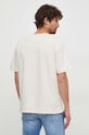 Βαμβακερό μπλουζάκι Pepe Jeans CHENDLER PM509224 μπεζ SS24