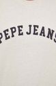 Pepe Jeans t-shirt bawełniany CHENDLER PM509224 beżowy