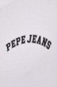 Pepe Jeans t-shirt bawełniany Clementine PM509229 biały