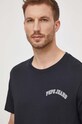 Pepe Jeans tricou din bumbac Clementine negru PM509229