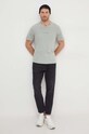 Pepe Jeans t-shirt bawełniany Dave Tee PM509231 zielony SS24