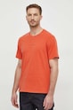 Pepe Jeans t-shirt bawełniany Dave Tee pomarańczowy PM509231