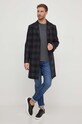 Бавовняна футболка Pepe Jeans Dave Tee PM509231 сірий SS24