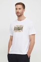 Pepe Jeans t-shirt bawełniany CREDICK biały PM509232
