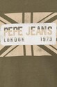 Pepe Jeans t-shirt bawełniany CREDICK PM509232 zielony