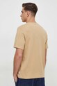 Odzież Pepe Jeans t-shirt bawełniany CREDICK PM509232 beżowy