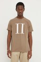 Les Deux tricou din bumbac LDM101006 bej SS24