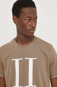 Les Deux tricou din bumbac bej LDM101006