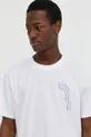 bela Bombažna kratka majica Les Deux