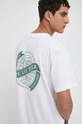 Les Deux tricou din bumbac alb LDM101164