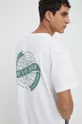 λευκό Βαμβακερό μπλουζάκι Les Deux
