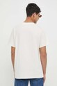 Oblečenie Bavlnené tričko Les Deux LDM101166 béžová